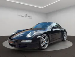 Schwarz Gebraucht 2006 Porsche 911 Carrera 4 Coupé | 55.997 € (Teuer)