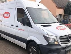 Weiß Gebraucht 2015 Mercedes Sprinter Van | 7.900 € (Fairer Preis)