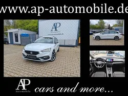 Weiß Gebraucht 2021 Seat Leon ST FR Kombi | 19.990 € (Fairer Preis)