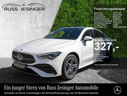 Polar white Gebraucht 2024 Mercedes CLA250e AMG line Limousine | 39.880 € (Etwas zu teuer)