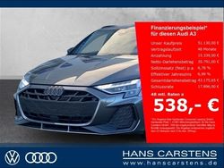 Grau Neu 2025 Audi A3 Sportback S-Line Kleinwagen | 51.130 €