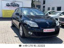 Schwarz Gebraucht 2013 Renault Mégane III Initiale Paris Limousine | 5.890 € (Fairer Preis)