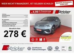 Blau (stonewashed blue metallic) Gebraucht 2023 VW ID.5 Pro Performance SUV | 30.444 € (Fairer Preis)