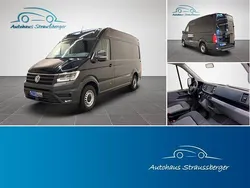 Schwarz Gebraucht 2021 VW e-Crafter Van | 20.190 € (Fairer Preis)