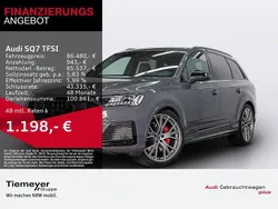 Grau Gebraucht 2023 Audi SQ7 Competition SUV | 84.480 € (Guter Preis)