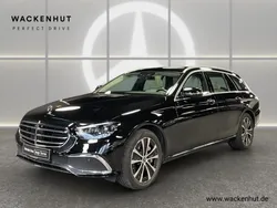 Schwarz Gebraucht 2020 Mercedes E300 Exclusive Kombi | 38.290 € (Teuer)