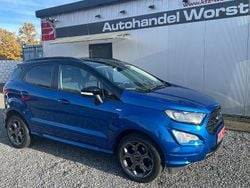 Blau Gebraucht 2018 Ford Ecosport ST-Line SUV | 15.799 € (Fairer Preis)