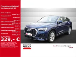 Blau Gebraucht 2023 Audi Q3 Sportback Basis SUV | 38.930 € (Fairer Preis)
