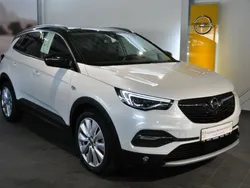 Weiß metallic Gebraucht 2020 Opel Grandland X Ultimate SUV | 28.700 € (Teuer)