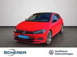 Flashrot Gebraucht 2021 VW Polo United Limousine | 15.900 € (Guter Preis)