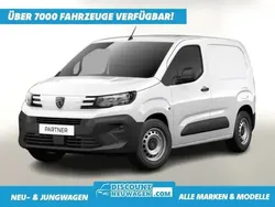 Kaolin weiß Neu 2025 Peugeot Partner Van / Kleinbus | 20.666 € (Guter Preis)