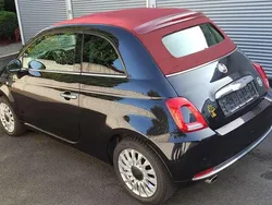 Schwarz Gebraucht 2017 Fiat 500C Lounge Cabrio | 8.600 € (Fairer Preis)