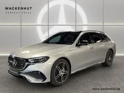 Silber Gebraucht 2024 Mercedes E220 AMG Kombi | 64.900 € (Teuer)
