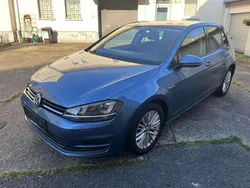 Pacific blue metallic Gebraucht 2014 VW Golf VII Cup Kleinwagen | 8.800 € (Guter Preis)