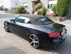 Schwarz Gebraucht 2010 Audi A5 Cabriolet Cabrio | 9.999 €
