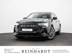 Brillantschwarz Gebraucht 2022 Audi e-tron Sportback S-Line SUV | 37.800 € (Superpreis)