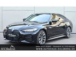 Black sapphire (metallic) Gebraucht 2023 BMW 420 Shadowline Coupé | 41.900 € (Fairer Preis)