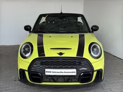 Zesty yellow uni Gebraucht 2022 Mini John Cooper Works Cabriolet Cabrio | 29.489 € (Guter Preis)