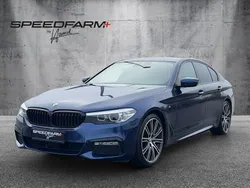 Blau Gebraucht 2018 BMW 540 M Sport Limousine | 35.999 € (Etwas zu teuer)