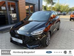 Schwarz Gebraucht 2022 Ford Fiesta ST-Line X Kleinwagen | 16.911 € (Guter Preis)