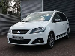 Weiß Gebraucht 2018 Seat Alhambra FR-Line Van / Kleinbus | 22.999 € (Fairer Preis)