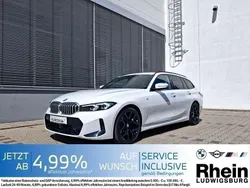 Alpin weiß Gebraucht 2024 BMW 318 M Sport Kombi | 39.190 € (Fairer Preis)
