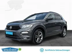 Grau Gebraucht 2021 VW T-Roc Sportline SUV | 21.950 €