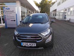 Magneticgrau (metallic) (metallic) Gebraucht 2021 Ford Ecosport Titanium SUV | 16.950 € (Fairer Preis)