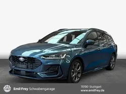 Blau Gebraucht 2023 Ford Focus ST-Line X Kombi | 20.900 € (Superpreis)