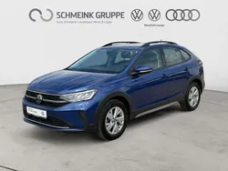 Reef blue metallic Gebraucht 2024 VW Taigo Life SUV | 20.880 € (Etwas zu teuer)