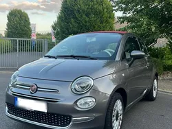 Grau Gebraucht 2018 Fiat 500C Cabrio | 9.599 € (Fairer Preis)