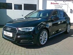 Schwarz Gebraucht 2017 Audi A3 S-Line Limousine | 21.750 € (Fairer Preis)