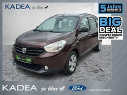 Turmalinbraun Gebraucht 2016 Dacia Lodgy Ambiance Van / Kleinbus | 9.280 € (Fairer Preis)