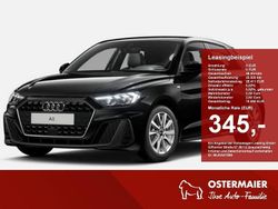 Schwarz Neu 2025 Audi A1 Sportback S-Line Kleinwagen | 29.079 € (Guter Preis)