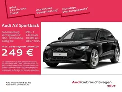Schwarz Gebraucht 2024 Audi A3 Ambiente Limousine | 36.490 € (Teuer)