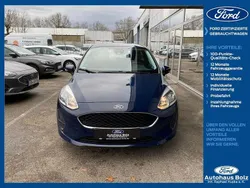 Blau Gebraucht 2020 Ford Fiesta Cool & Connect Kleinwagen | 14.490 € (Fairer Preis)
