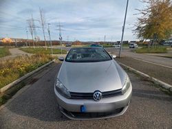 Silber Gebraucht 2013 VW Golf Cabriolet Cabrio | 9.500 € (Fairer Preis)