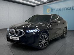 Schwarz Gebraucht 2024 BMW X6 M Sport SUV | 84.549 € (Superpreis)