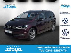 Rot Gebraucht 2019 VW Touran IQ Drive Van / Kleinbus | 25.280 € (Fairer Preis)