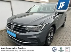 Delfingrau (metallic) Gebraucht 2023 VW Tiguan Move SUV | 31.450 € (Fairer Preis)