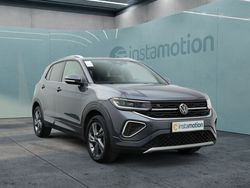 Grau Gebraucht 2024 VW T-Cross R-line SUV | 27.099 € (Fairer Preis)