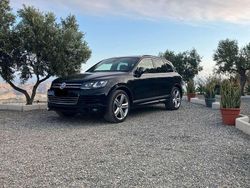 Schwarz Gebraucht 2013 VW Touareg R-line Plus SUV | 14.400 € (Fairer Preis)