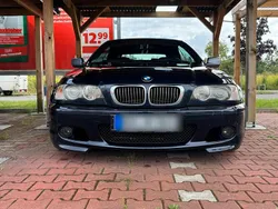 Blau Gebraucht 2002 BMW 330 Cabriolet Cabrio | 8.500 € (Fairer Preis)