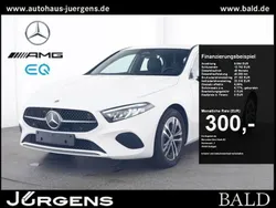 Polarweiß Gebraucht 2024 Mercedes A200 Progressive Limousine | 31.840 € (Etwas zu teuer)