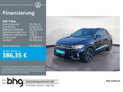 Schwarz Gebraucht 2022 VW T-Roc R SUV | 35.730 € (Etwas zu teuer)