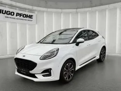 Weiß Gebraucht 2021 Ford Puma ST-Line X SUV | 20.450 € (Fairer Preis)