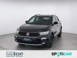 Schwarz Gebraucht 2022 VW T-Roc Sportline SUV | 24.970 € (Fairer Preis)