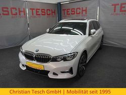 Mineralweiss Gebraucht 2020 BMW 320 Luxury Line Kombi | 27.990 € (Etwas zu teuer)