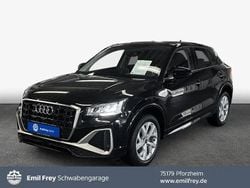 Schwarz Gebraucht 2023 Audi Q2 S-Line SUV | 25.450 € (Superpreis)