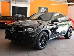Schwarz Gebraucht 2022 Mercedes GLC400d AMG line Plus Coupé | 42.900 € (Fairer Preis)